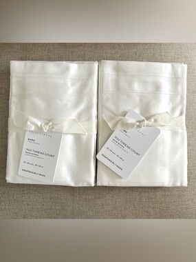 Pottery Barn Euro 700-Thread-Count Sateen Sham-set of 2